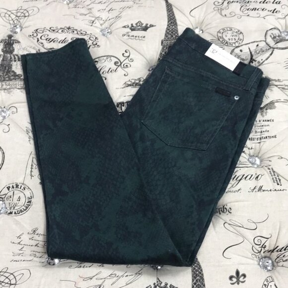 7 For All Mankind Ankle Skinny Jeans - Picture 8 of 13